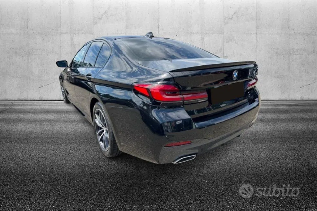 BMW 5 Series 2021 photo 3
