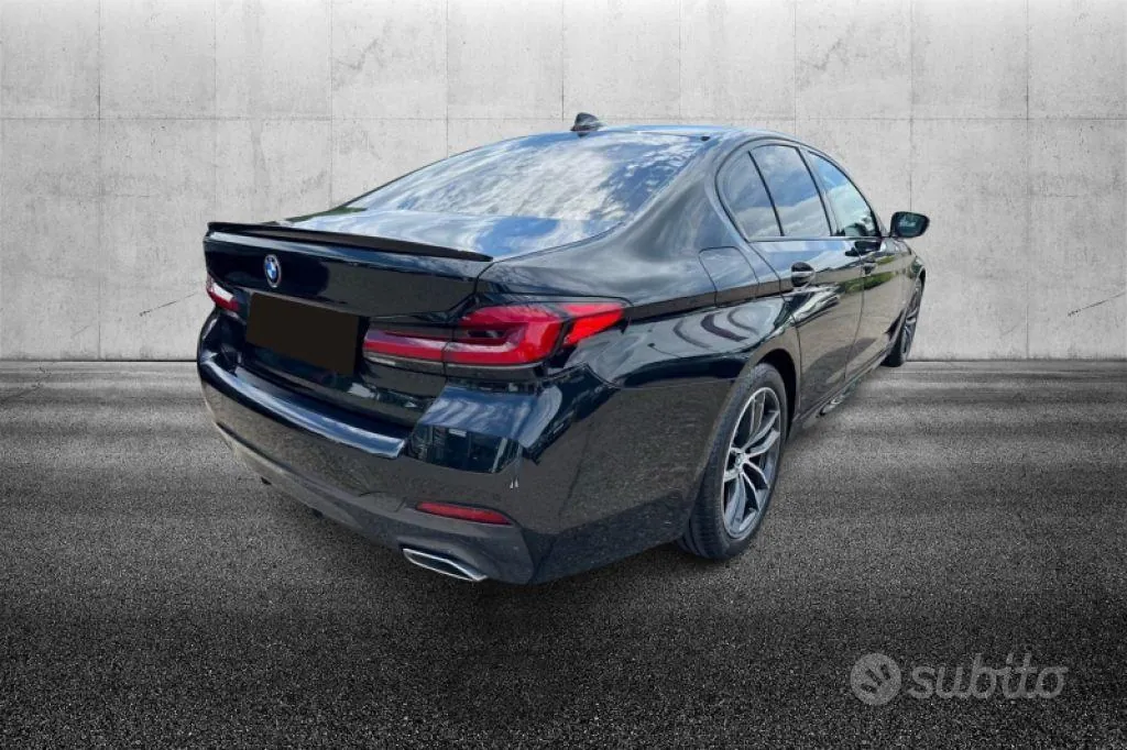 BMW 5 Series 2021 photo 4