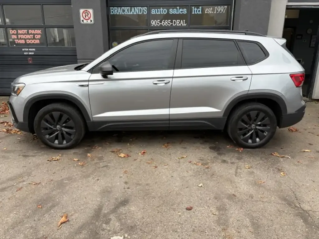 Volkswagen Taos 2022 photo 2