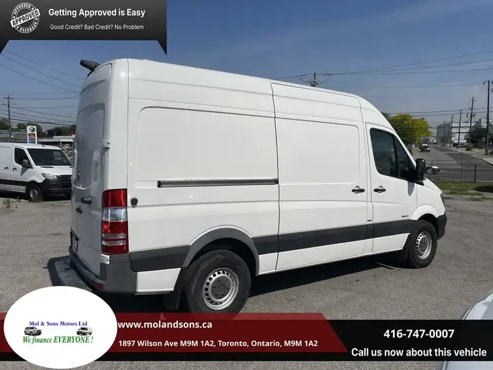 Mercedes-Benz Sprinter 2015 photo 5