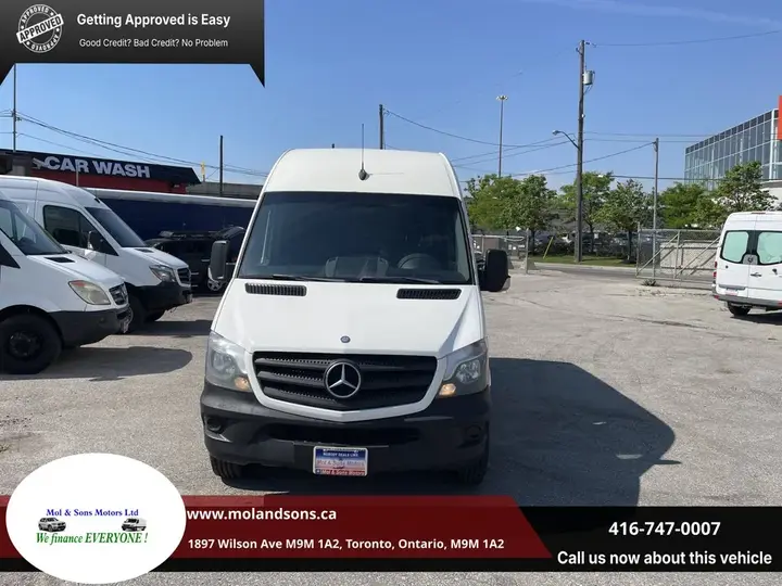 Mercedes-Benz Sprinter 2015 photo 3