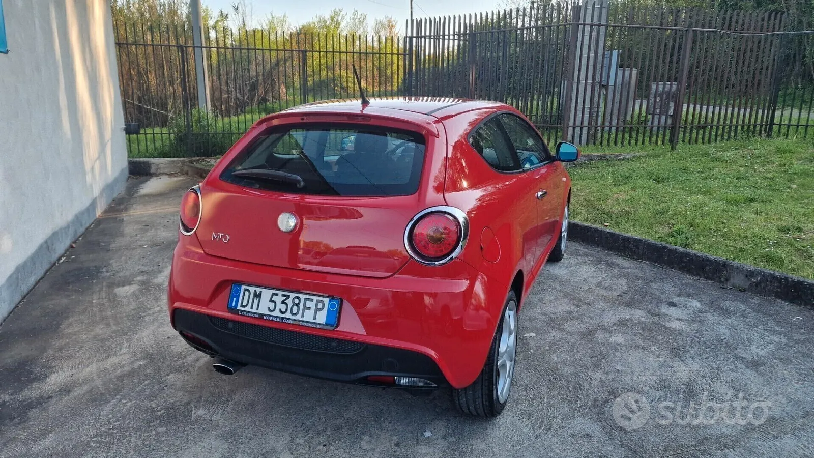 Alfa Romeo Mito 2009 photo 4