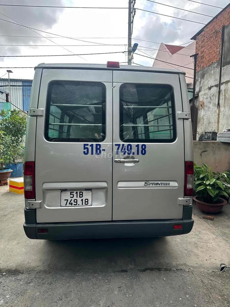 Mercedes-Benz Sprinter 2010 photo 3