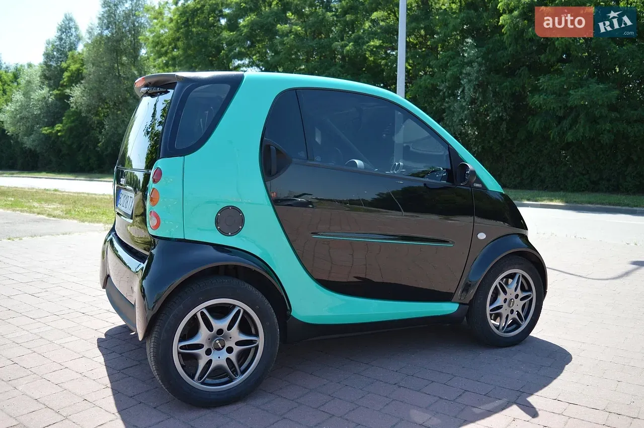 Smart Fortwo 2003 photo 4