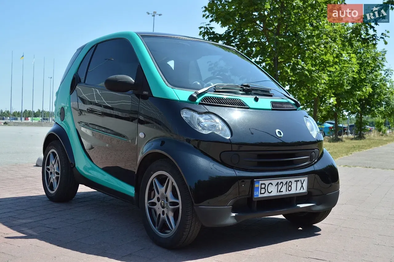 Smart Fortwo 2003 photo 3