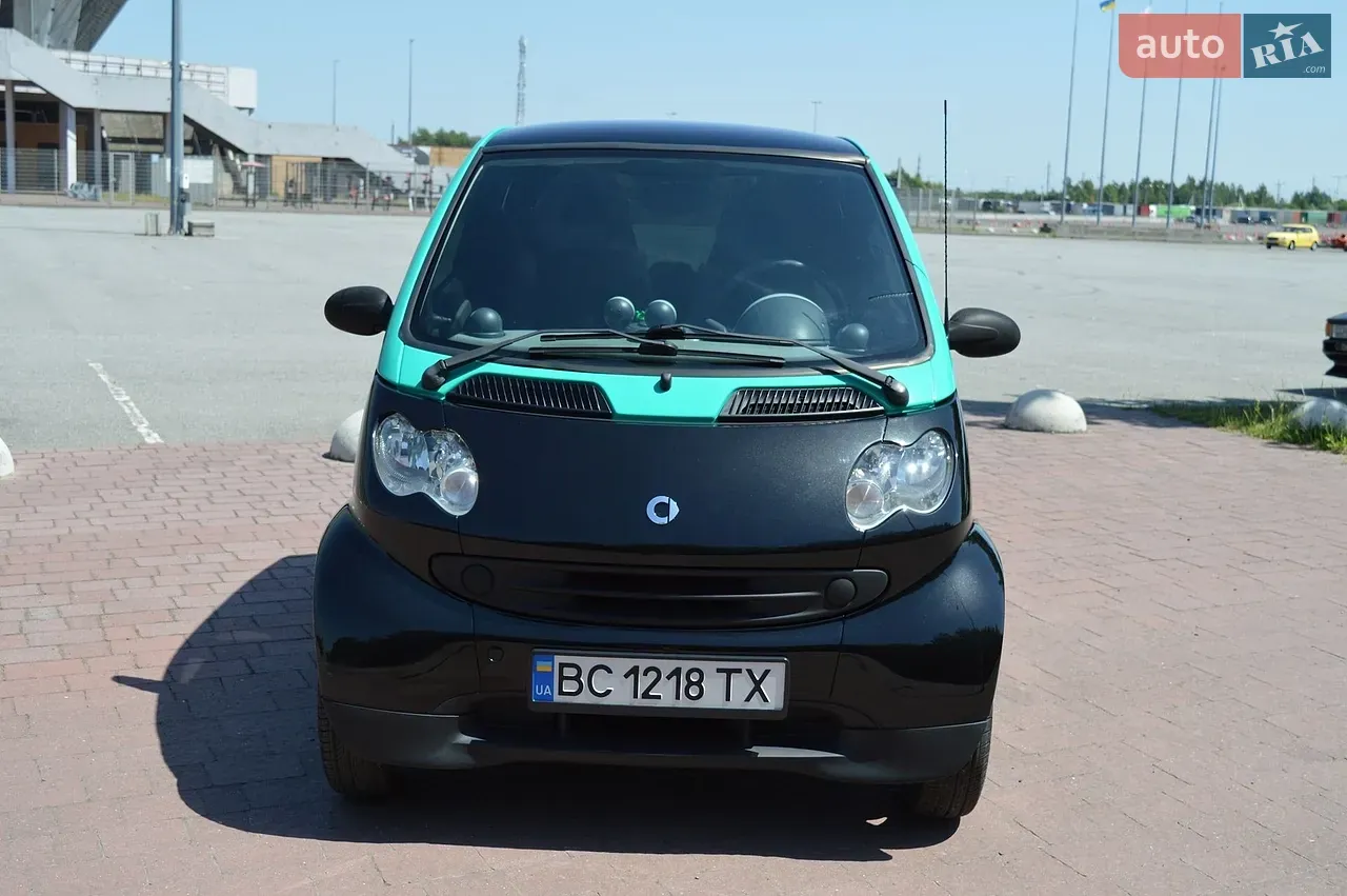 Smart Fortwo 2003 photo 2