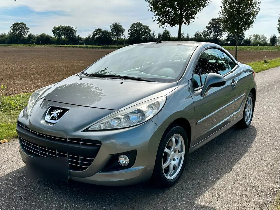 Peugeot 207 Cc Cabrio