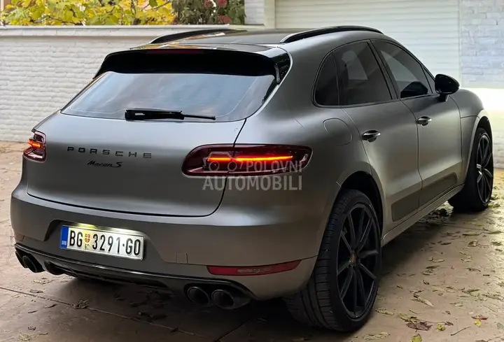 Porsche Macan 2015 photo 4