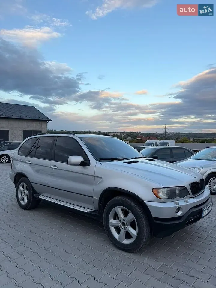 BMW X5 2001 photo 2