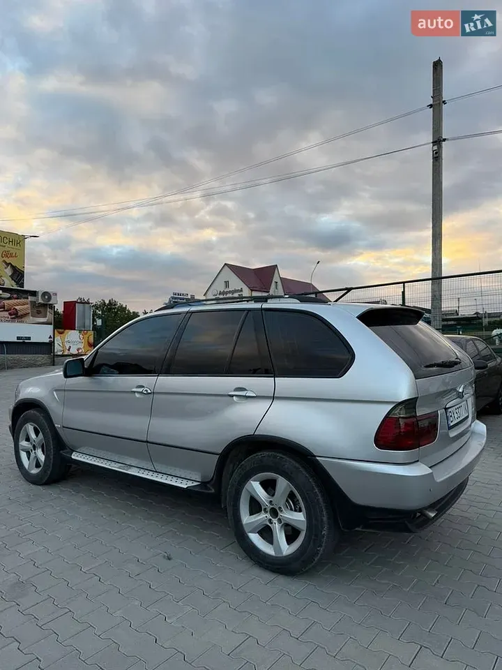 BMW X5 2001 photo 4