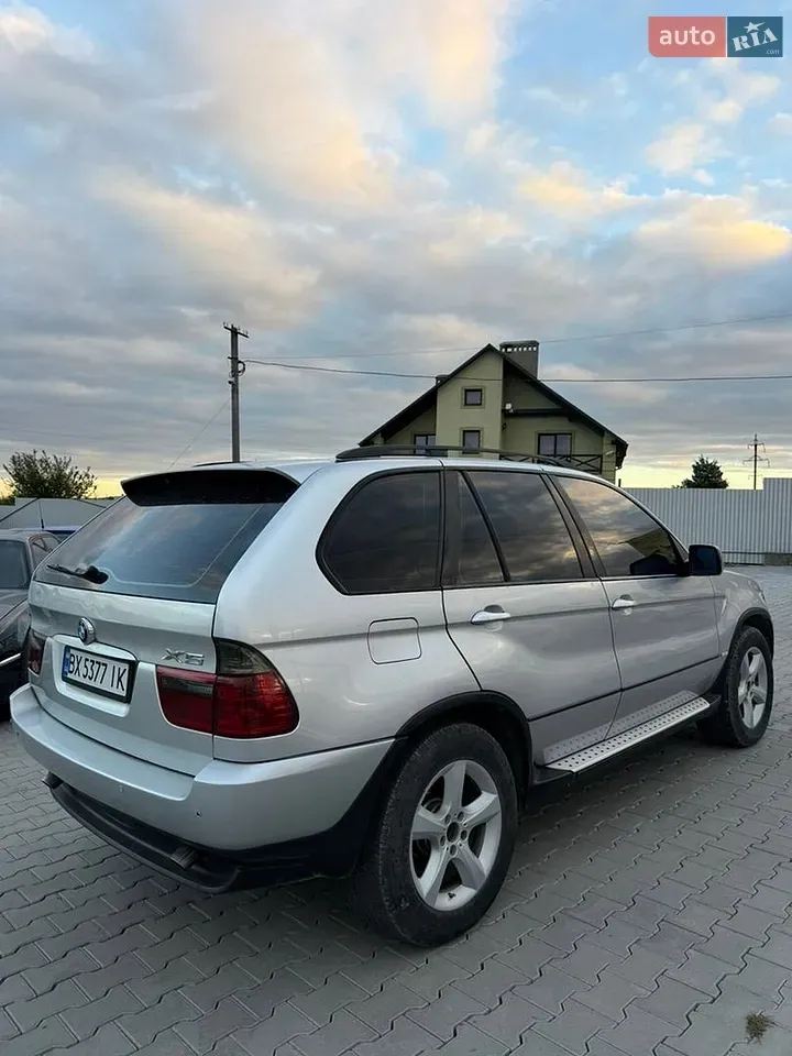 BMW X5 2001 photo 3