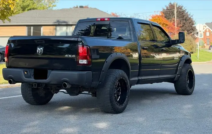 Dodge Ram 1500 2015 photo 4