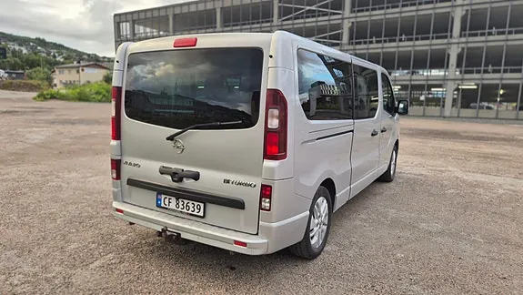 Opel Vivaro 2016 photo 5