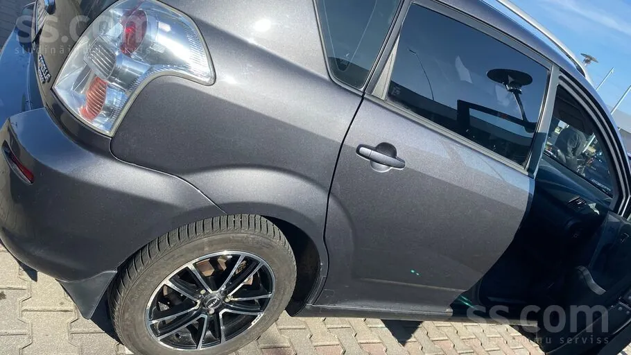 Toyota Corolla Verso 2007 photo 2
