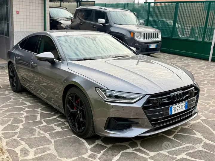 Audi A7 2018 photo 3