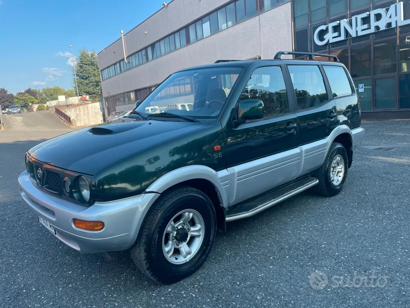 Nissan Terrano Ii
