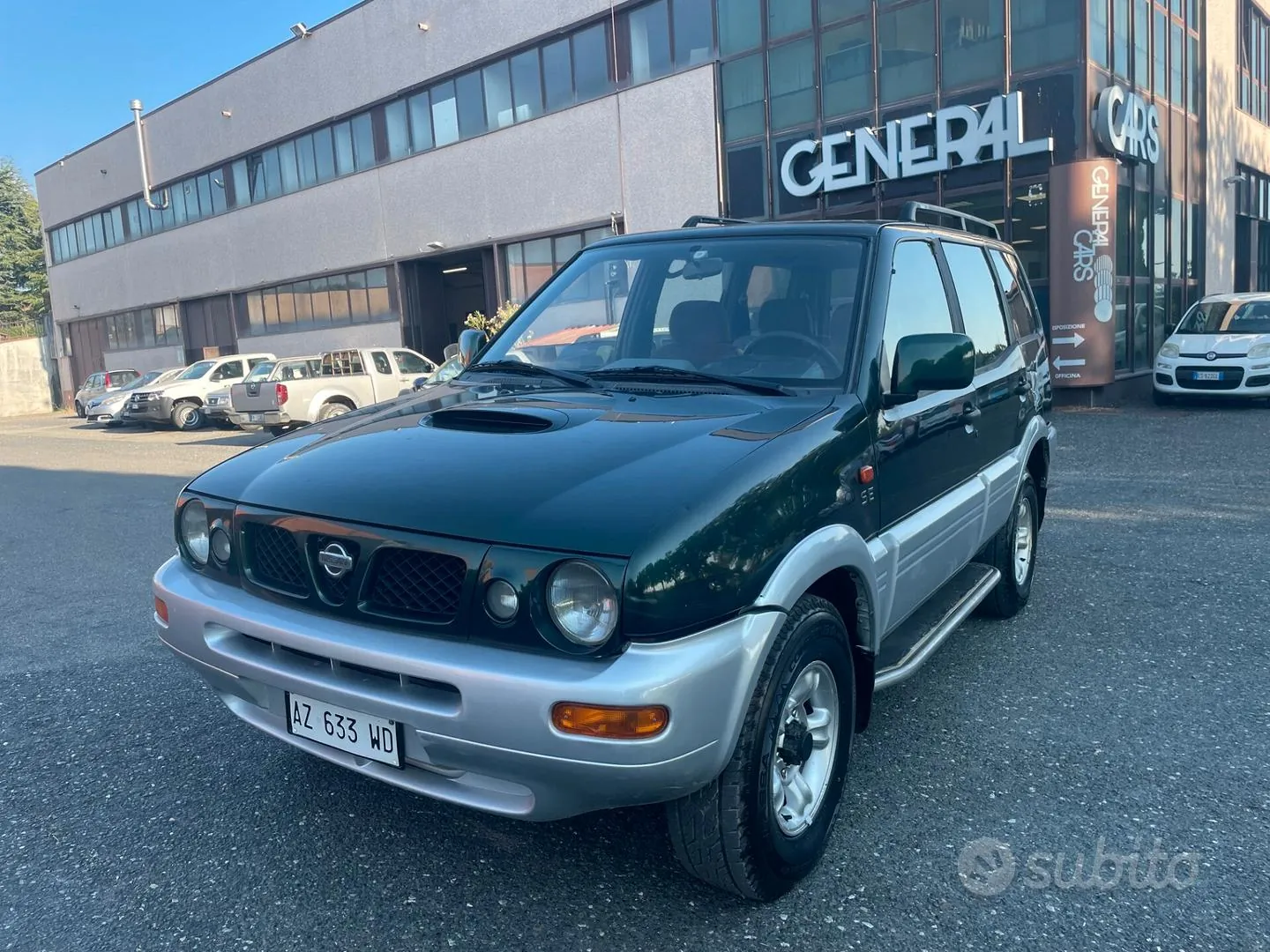 Nissan Terrano Ii 1998 photo 2