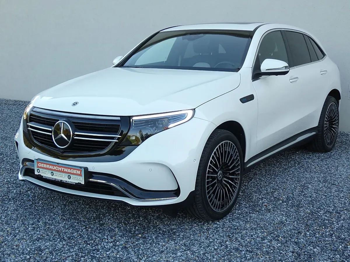Mercedes-Benz Eqc 2020 photo 2