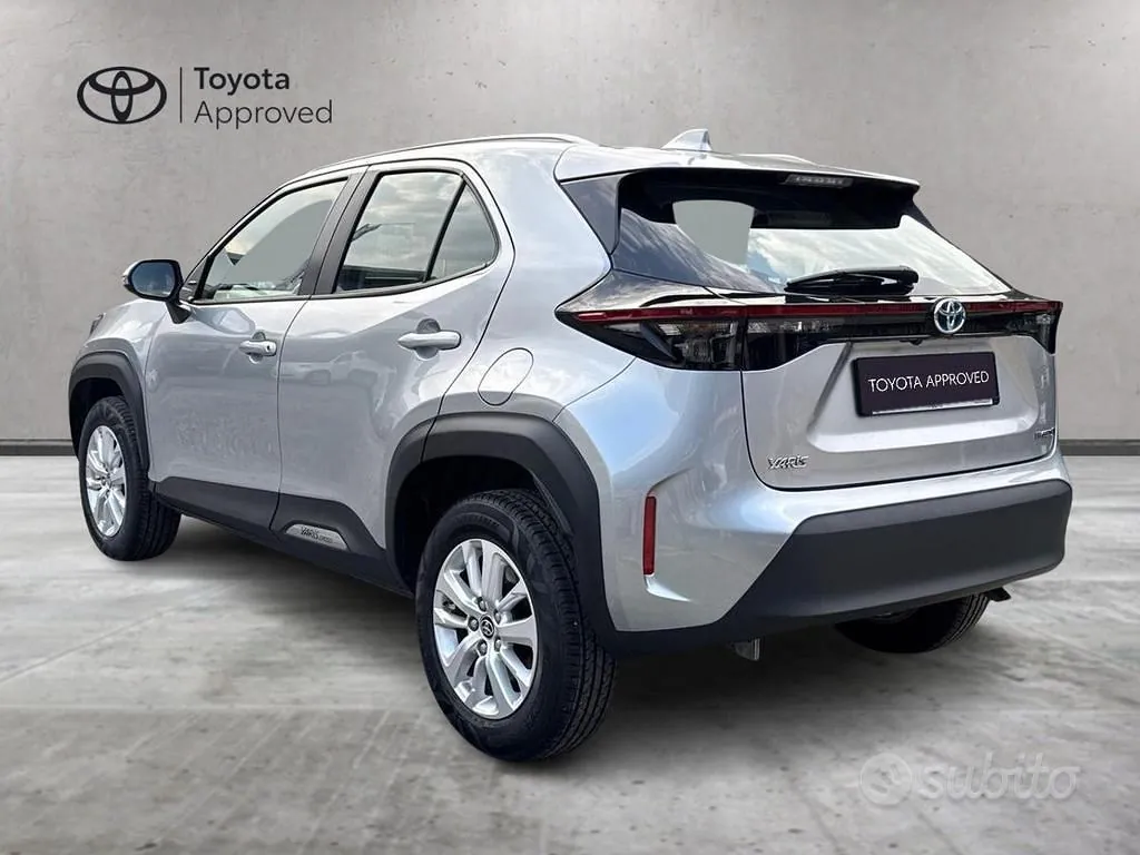 Toyota Yaris Cross 2022 photo 5