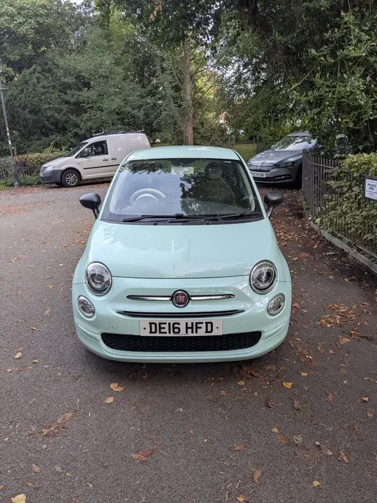 Fiat 500 Pop 2016 photo 2