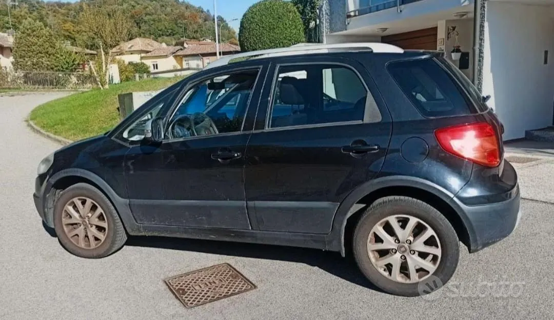 Fiat Sedici 2013 photo 4