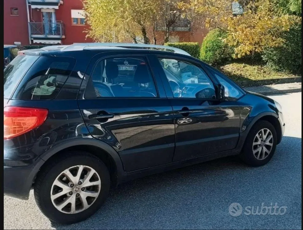 Fiat Sedici 2013 photo 3