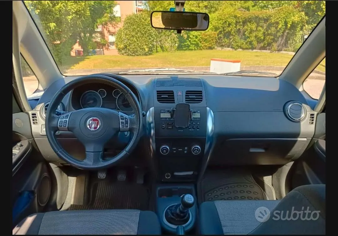 Fiat Sedici 2013 photo 2