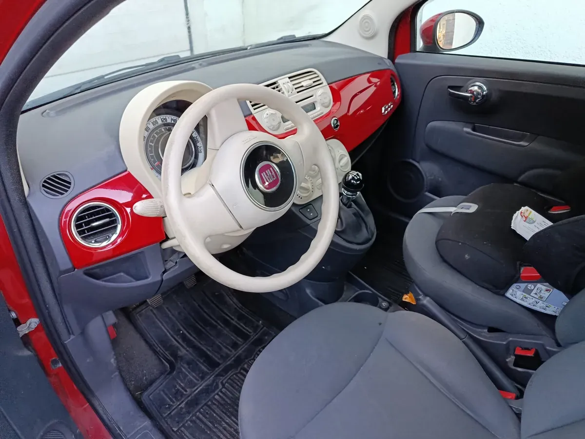 Fiat 500 2009 photo 3