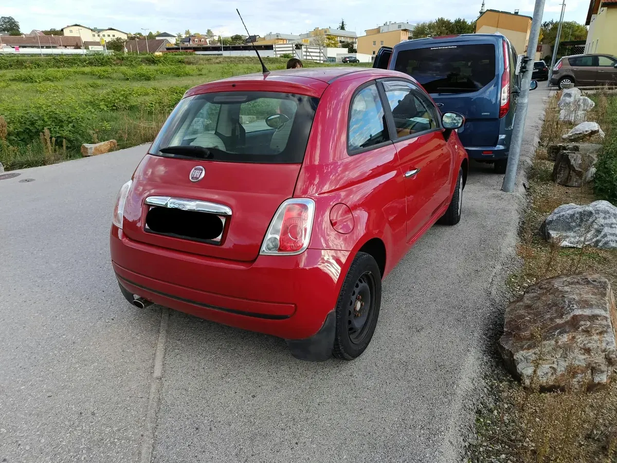 Fiat 500 2009 photo 2
