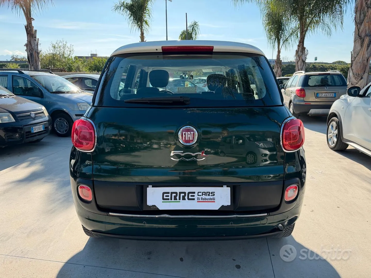 Fiat 500L 2013 photo 4