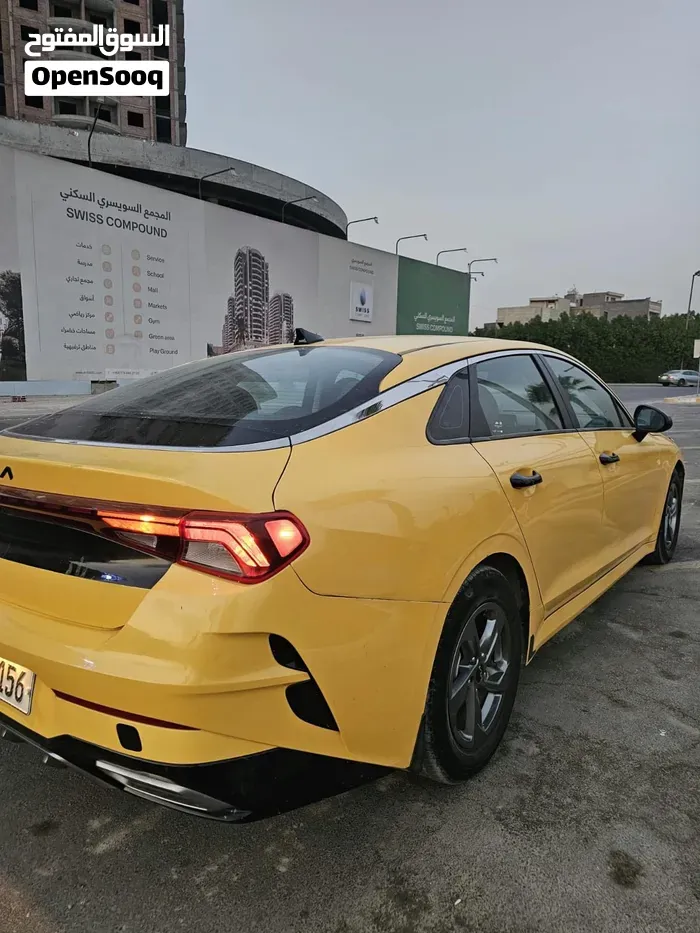 Kia K5 2022 photo 4