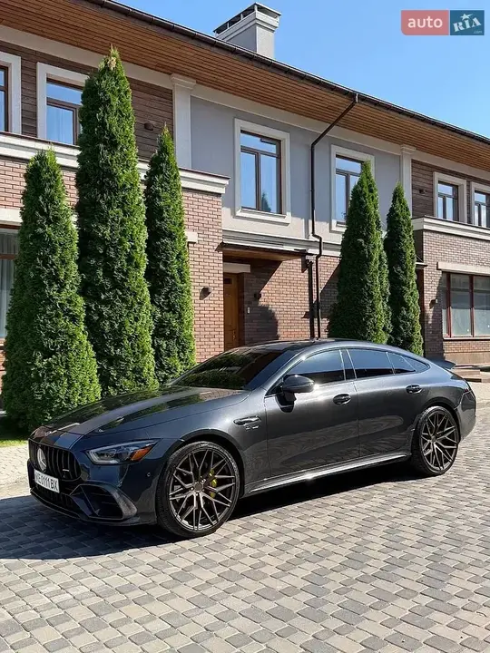 Mercedes-Benz Amg Gt 4-Door Coupe