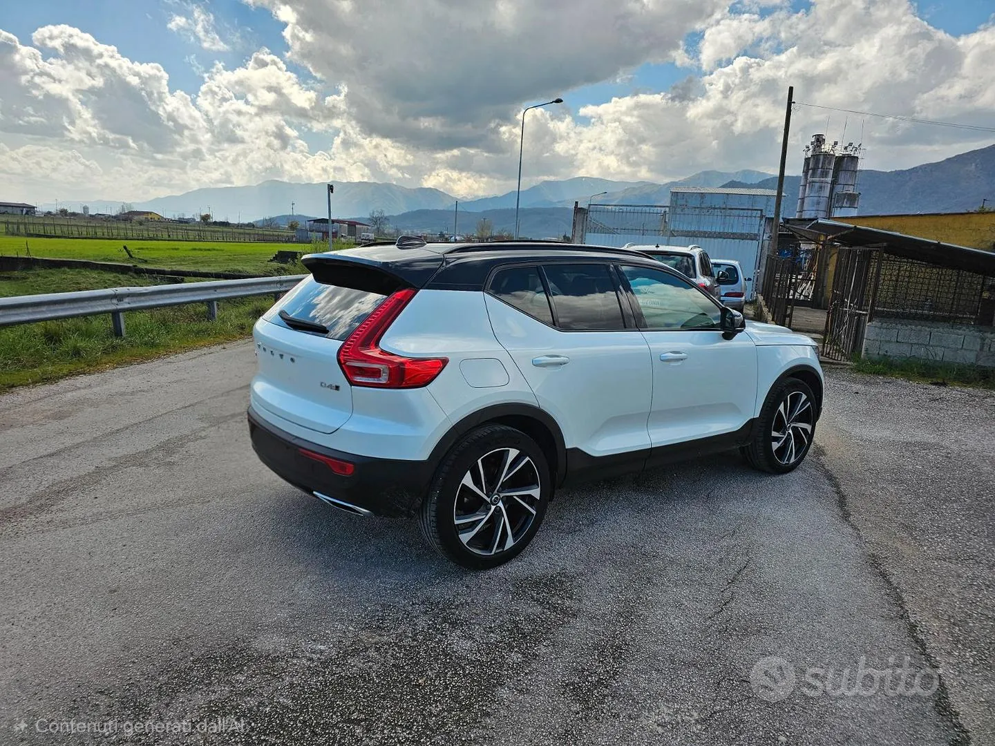 Volvo Xc40 2018 photo 4