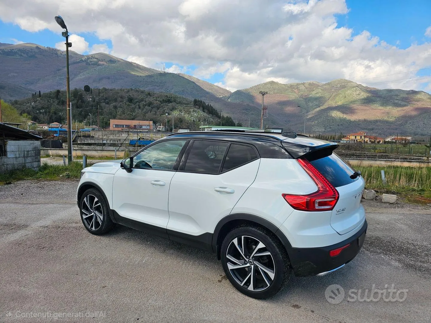 Volvo Xc40 2018 photo 3