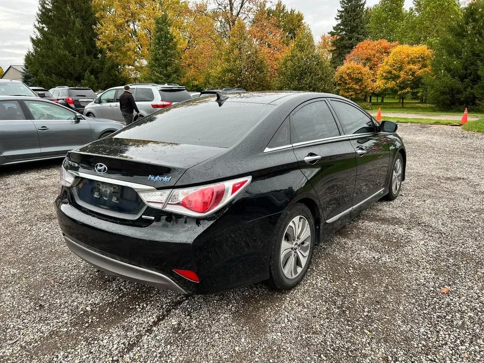 Hyundai Sonata 2014 photo 5