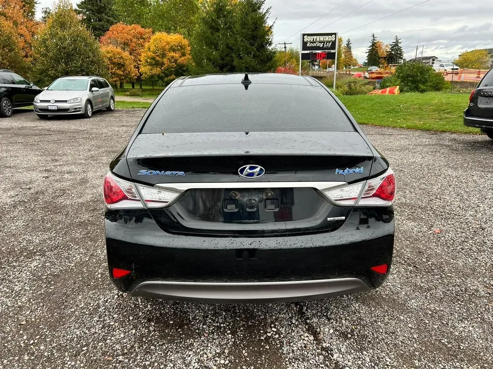 Hyundai Sonata 2014 photo 4