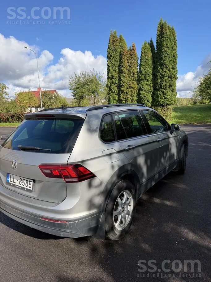 Volkswagen Tiguan 2018 photo 3