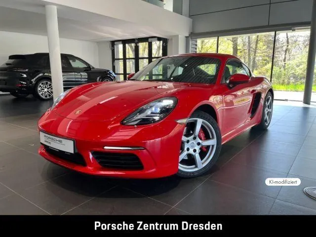 Porsche Cayman 718