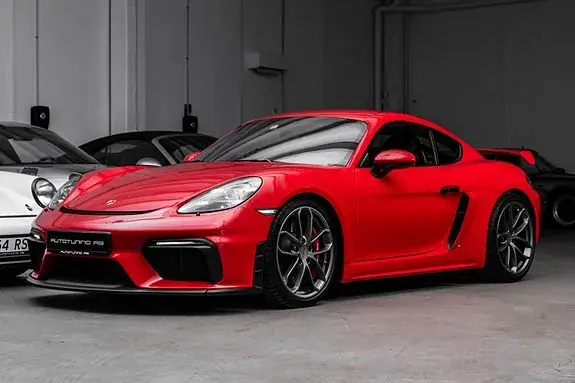 Porsche 718 Cayman Gt4 Clubsport