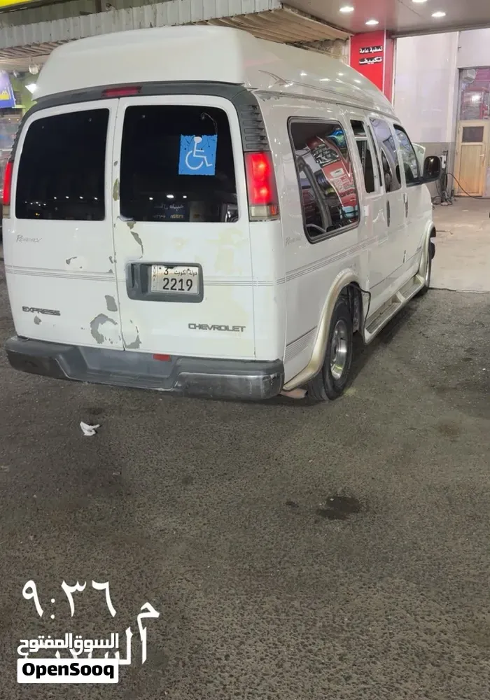Chevrolet Express 2001 photo 5