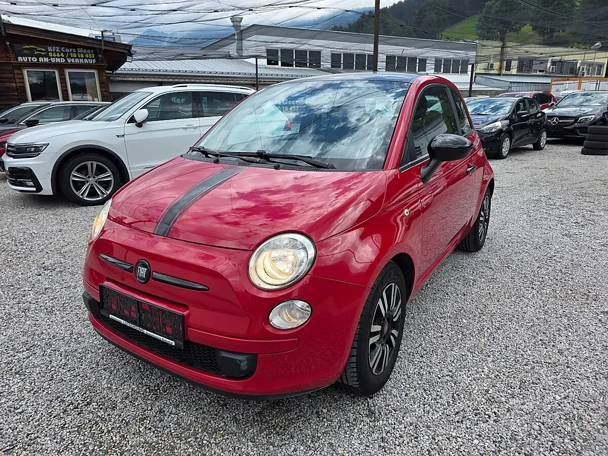 Fiat 500 2012 photo 3