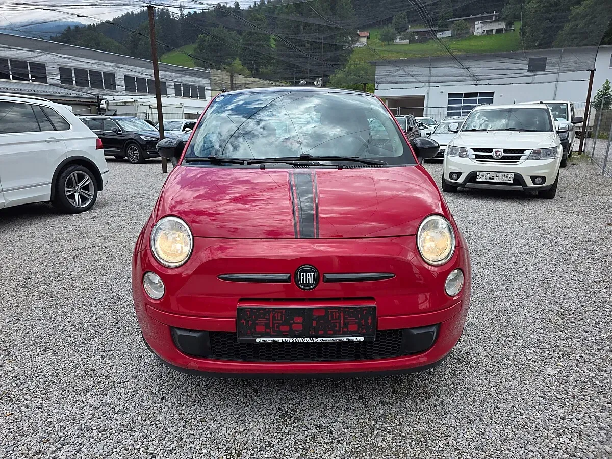 Fiat 500 2012 photo 2