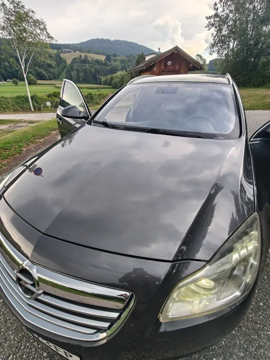 Opel Insignia 2012 photo 3