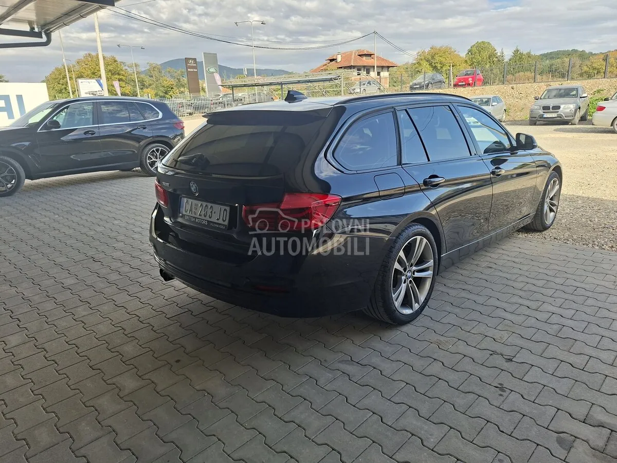 BMW 320D 2015 photo 5