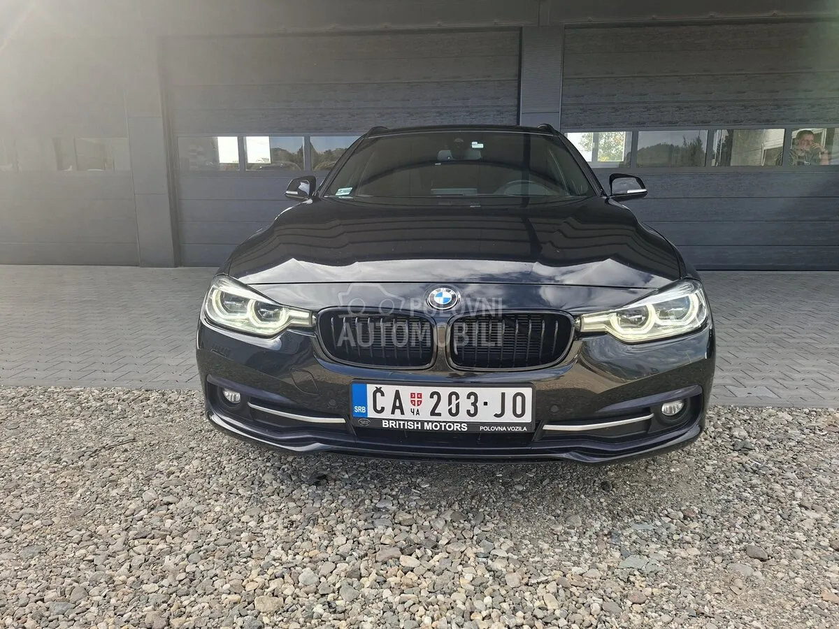 BMW 320D 2015 photo 3