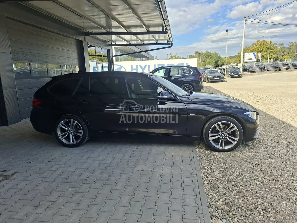 BMW 320D 2015 photo 4