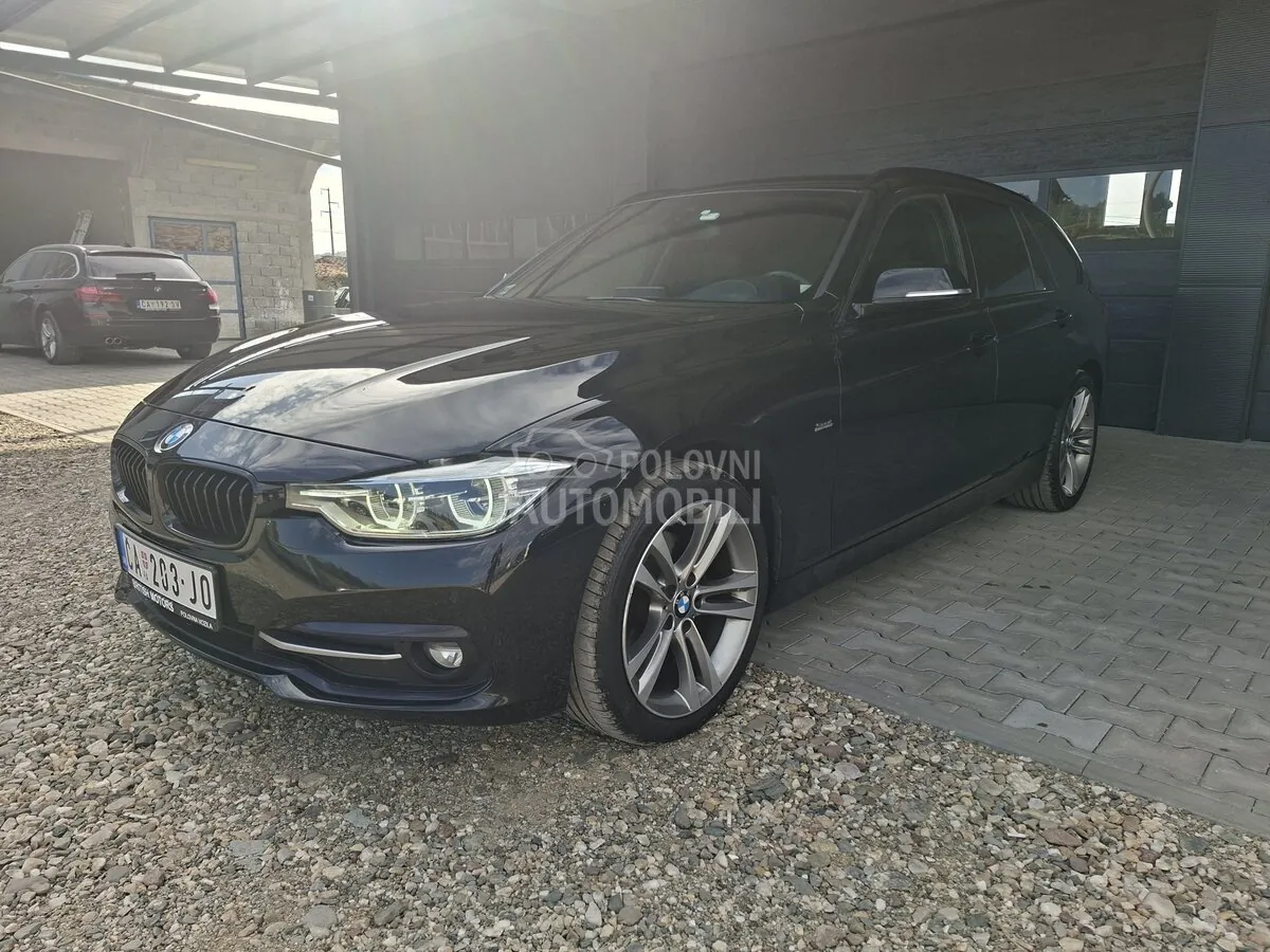 BMW 320D 2015 photo 2