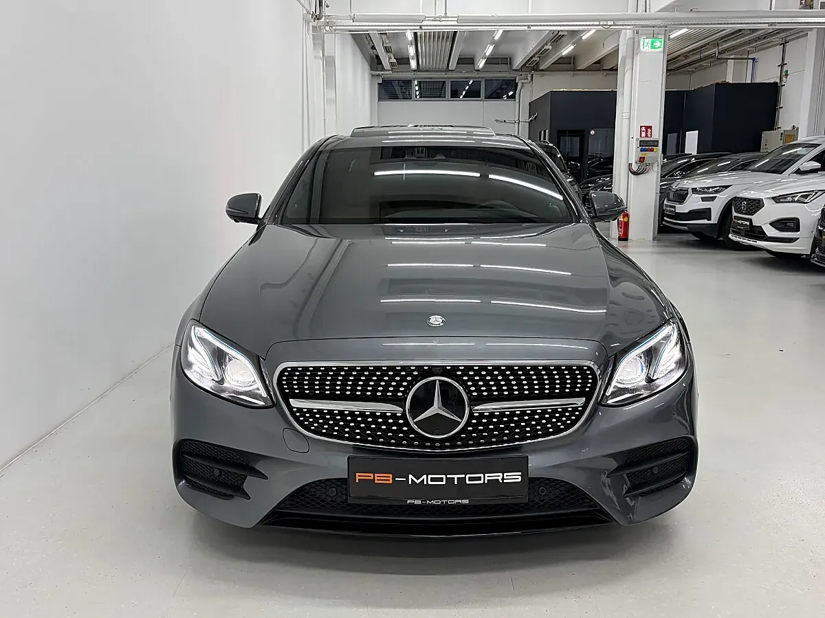 Mercedes-Benz E-Class 2016 photo 3