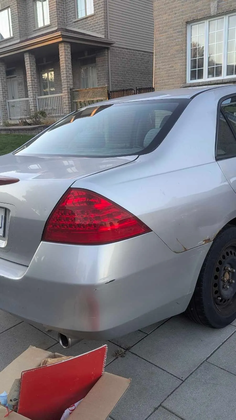 Honda Accord 2007 photo 2