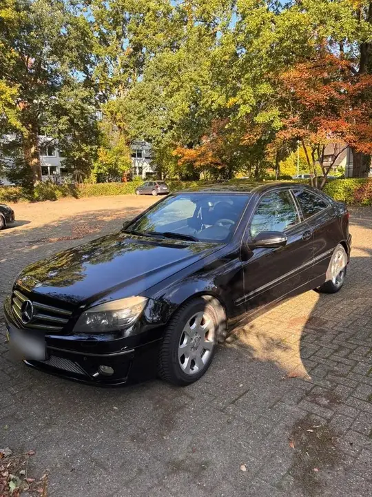 Mercedes-Benz Clc 180